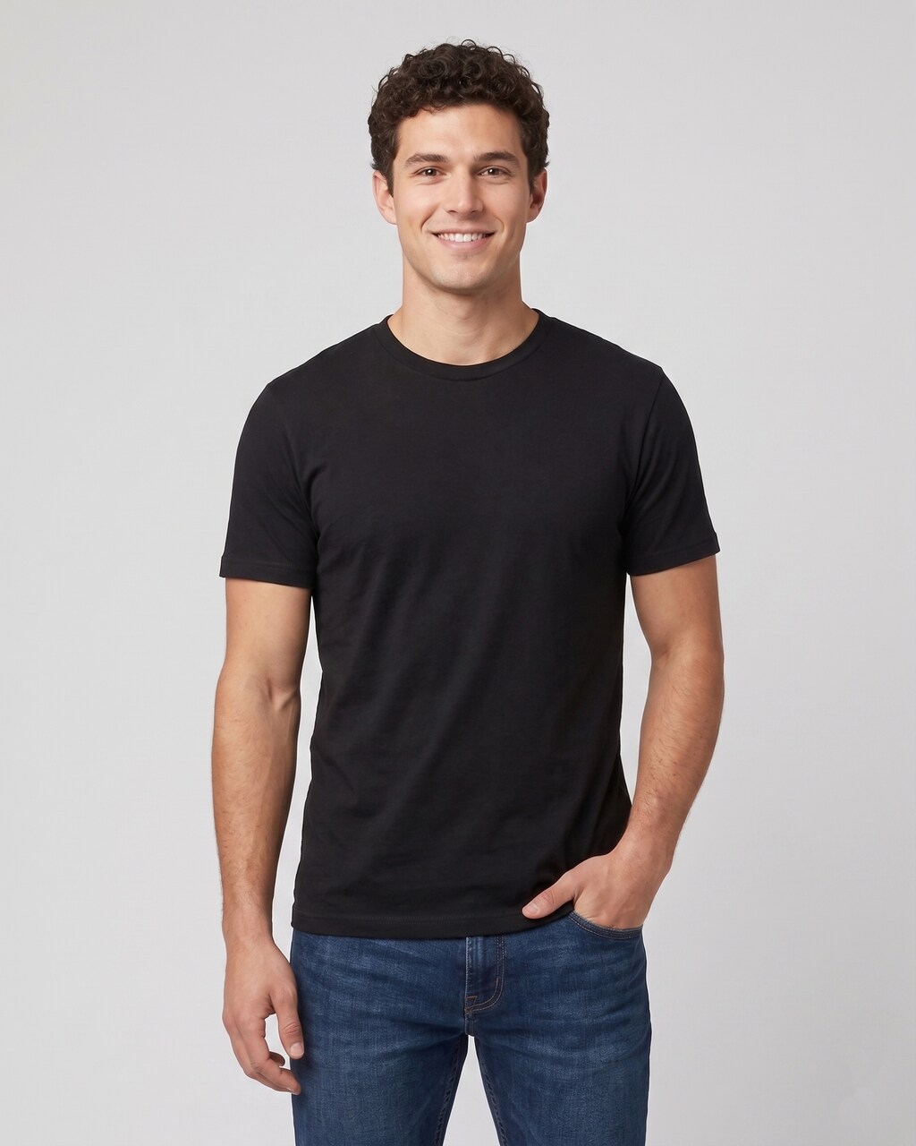 BELLA CANVAS Unisex Jersey Crewneck Short Sleeve Tee for Custom Printing & Everyday Wear